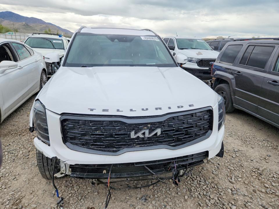 2022 Kia Telluride მანქანა იყიდება აუქციონზე, vin: 5XYP5DHC6NG218757, აუქციონის ნომერი: 49489676