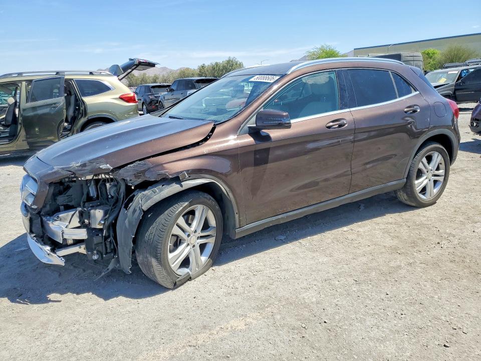 2016 Mercedes-benz Gla მანქანა იყიდება აუქციონზე, vin: WDCTG4EB9GJ198733, აუქციონის ნომერი: 50088606