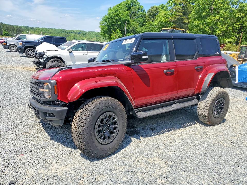 Aukcja sprzedaży 2025 Ford Bronco, vin: 1FMEE0RRXSLB04372, numer aukcji: 50116276