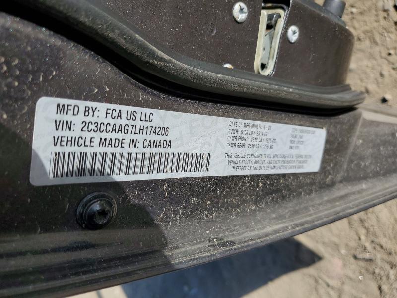 Aukcja sprzedaży 2020 Chrysler 300, vin: 2C3CCAAG7LH174206, numer aukcji: 49919736
