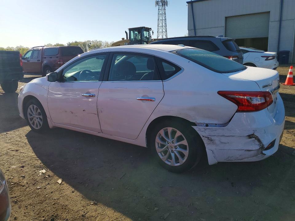 Продажа на аукционе авто 2019 Nissan Sentra, vin: 3N1AB7AP4KY408628, номер лота: 50596606