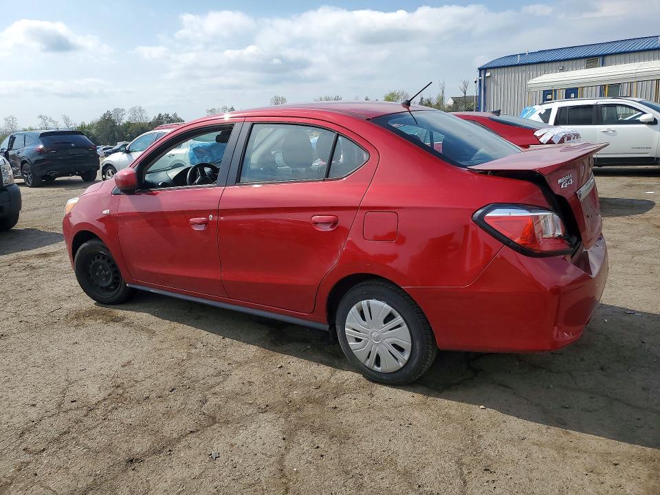 Продаж на аукціоні авто 2021 Mitsubishi Mirage, vin: ML32FUFJ0MHF00784, номер лоту: 50602026