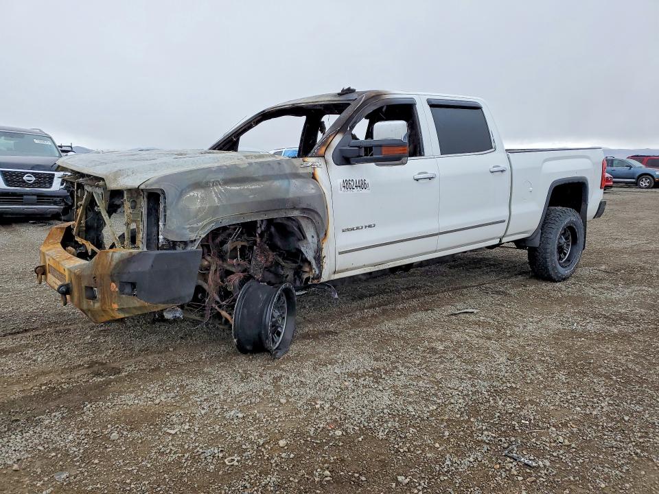 48624486 :رقم المزاد ، 1GT12ZEG0FF537062 vin ، 2015 Gmc Sierra مزاد بيع