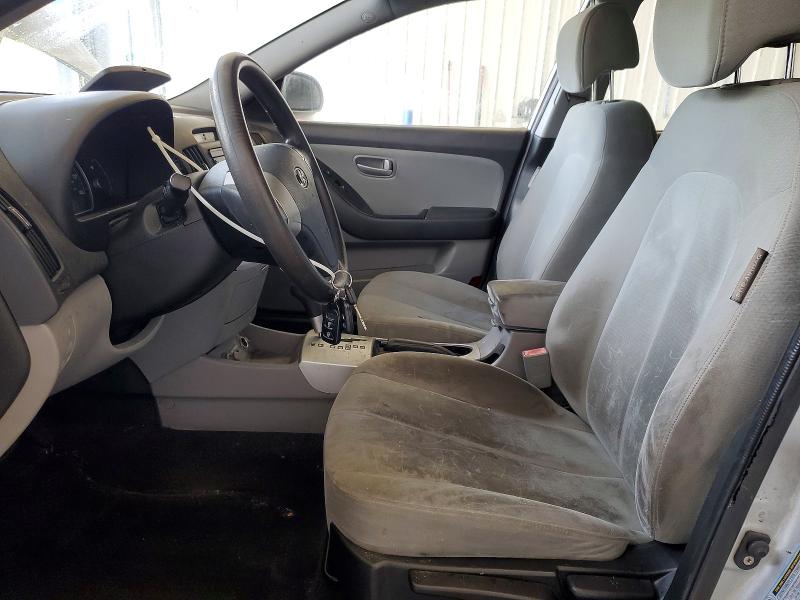 2009 Hyundai Elantra მანქანა იყიდება აუქციონზე, vin: KMHDU46D69U793314, აუქციონის ნომერი: 51172496