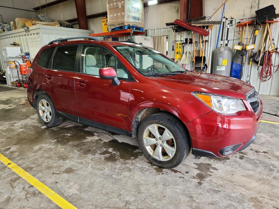 49745406 :رقم المزاد ، JF2SJAGC5FH488434 vin ، 2015 Subaru Forester مزاد بيع