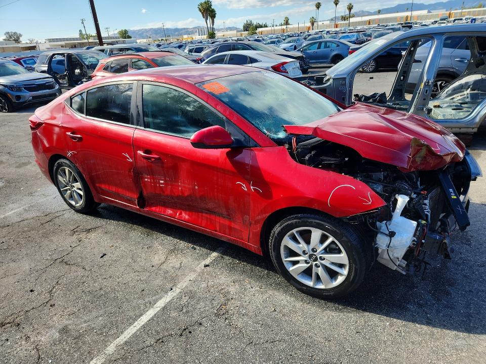 50369686 :رقم المزاد ، KMHD84LF2KU745826 vin ، 2019 Hyundai Elantra مزاد بيع