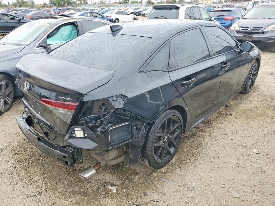 Aukcja sprzedaży 2025 Honda Civic, vin: 2HGFE2F58SH570872, numer aukcji: 49422636
