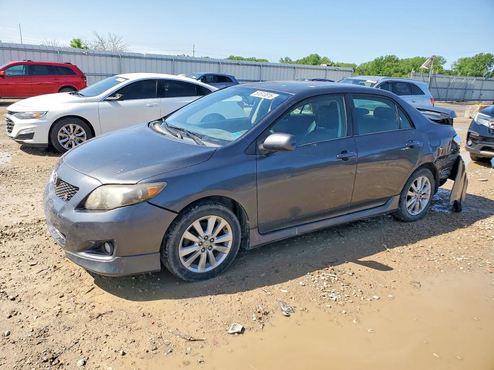 2010 Toyota Corolla მანქანა იყიდება აუქციონზე, vin: 1NXBU4EE1AZ231424, აუქციონის ნომერი: 51513816