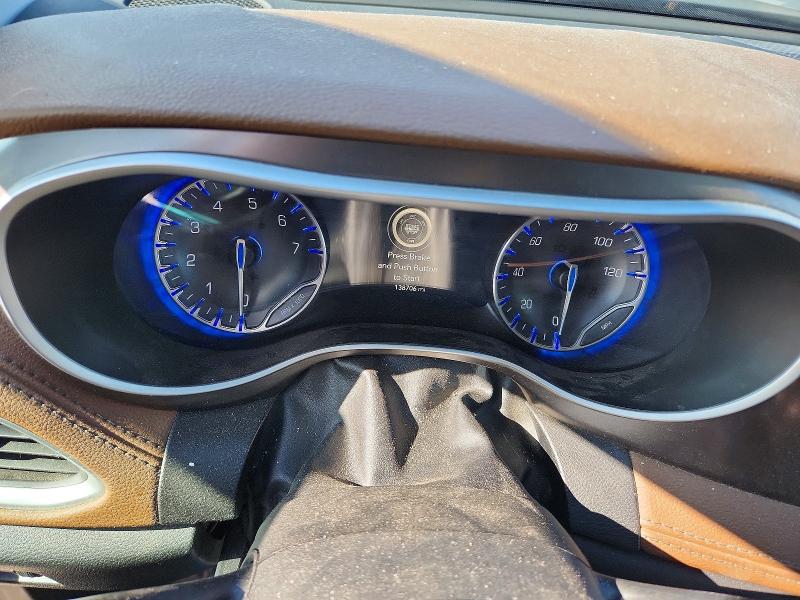 2018 Chrysler Pacifica მანქანა იყიდება აუქციონზე, vin: 2C4RC1GG7JR106802, აუქციონის ნომერი: 51166986