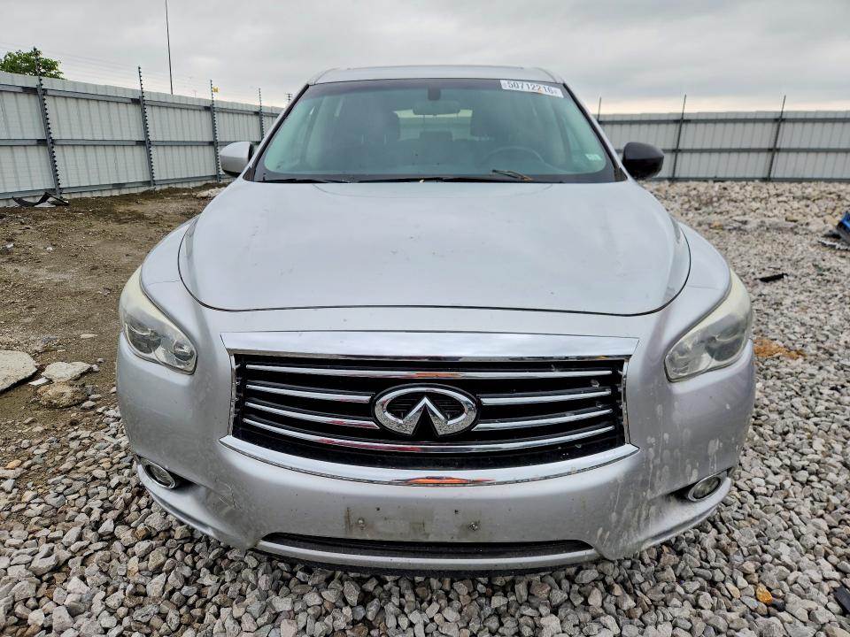 50712216 :رقم المزاد ، 5N1AL0MM0DC335509 vin ، 2013 Infiniti Jx35 مزاد بيع