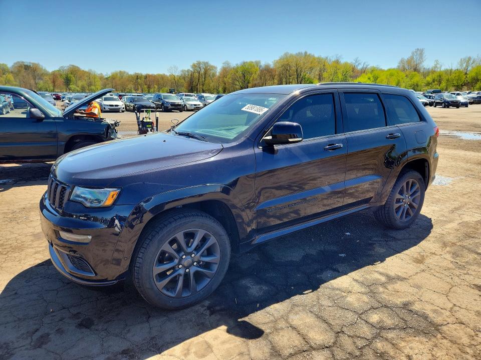Aukcja sprzedaży 2018 Jeep Grand Cherokee, vin: 1C4RJFCG9JC351702, numer aukcji: 50981886