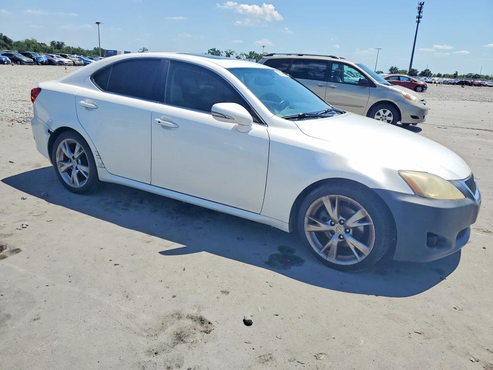 2009 Lexus Is მანქანა იყიდება აუქციონზე, vin: JTHBK262795099843, აუქციონის ნომერი: 50115006