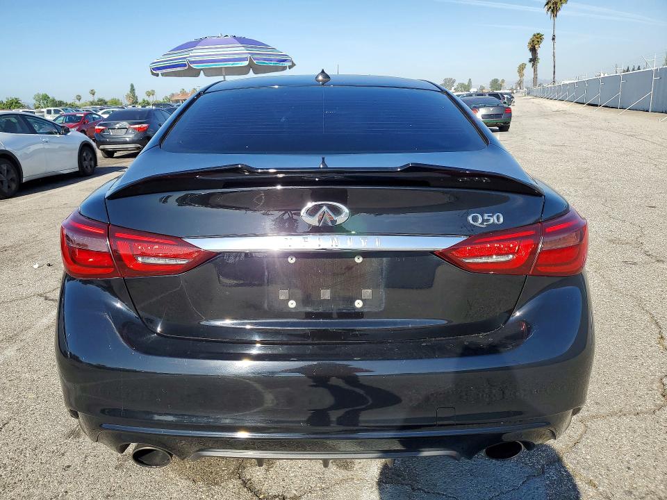 Продажа на аукционе авто 2019 Infiniti Q50, vin: JN1EV7AP2KM512434, номер лота: 50286386
