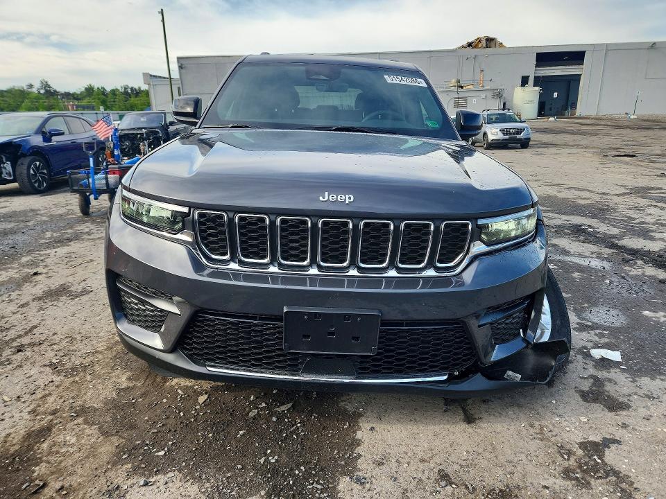 51542586 :رقم المزاد ، 1C4RJHAG2S8768078 vin ، 2025 Jeep Grand Cherokee مزاد بيع