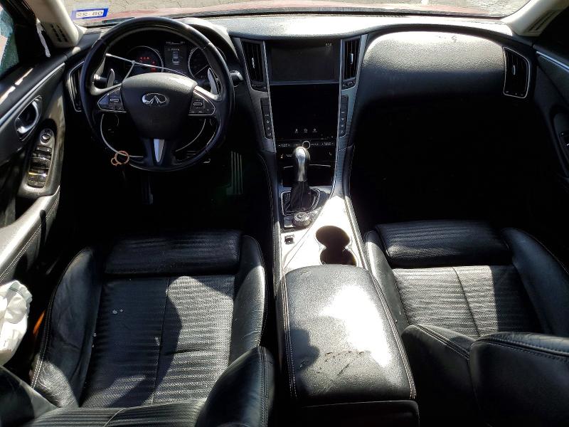 2014 Infiniti Q50 მანქანა იყიდება აუქციონზე, vin: JN1BV7AP3EM671275, აუქციონის ნომერი: 50698956