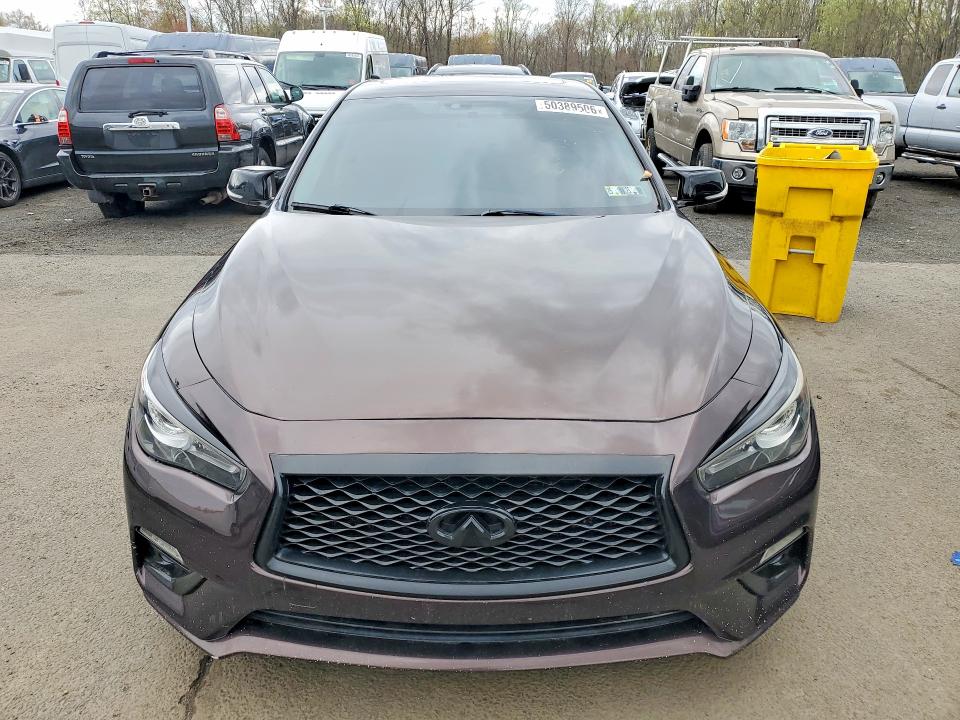 Aukcja sprzedaży 2018 Infiniti Q50, vin: JN1EV7AR9JM431379, numer aukcji: 50389506