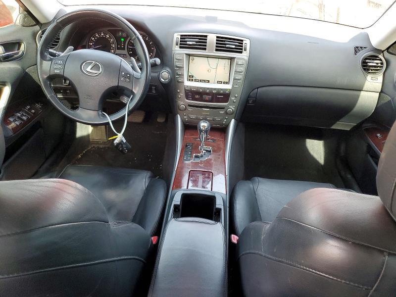 Продажа на аукционе авто 2008 Lexus Is, vin: JTHBK262085083224, номер лота: 50096506