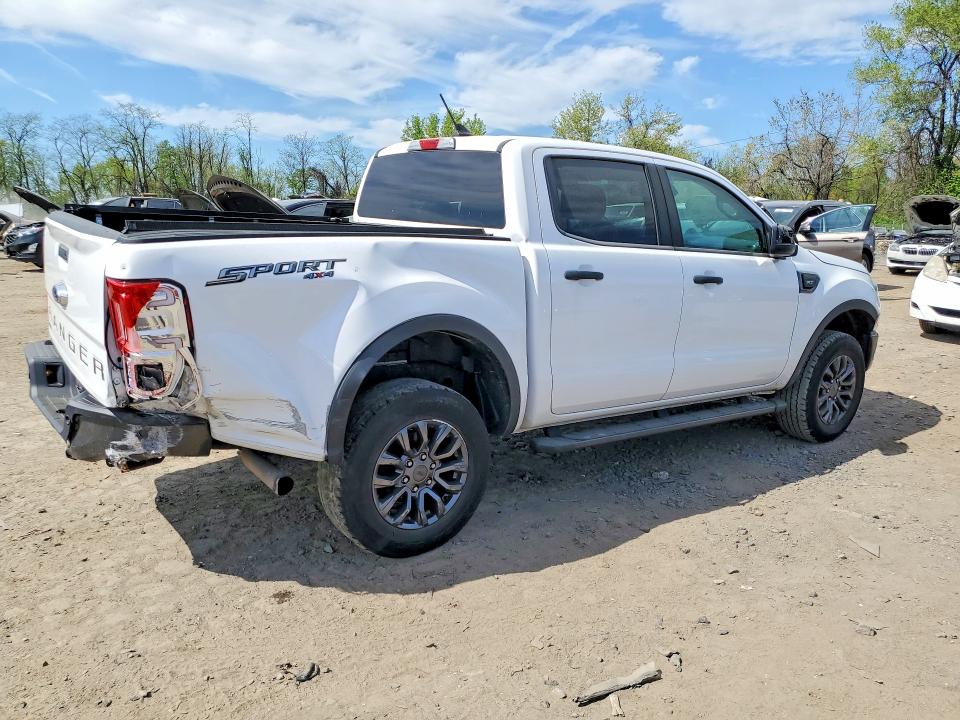 Продаж на аукціоні авто 2021 Ford Ranger, vin: 1FTER4FH5MLD00332, номер лоту: 49481246