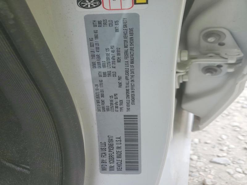 Продажа на аукционе авто 2025 Ram 1500, vin: 1C6SRFLPXSN618417, номер лота: 49274346