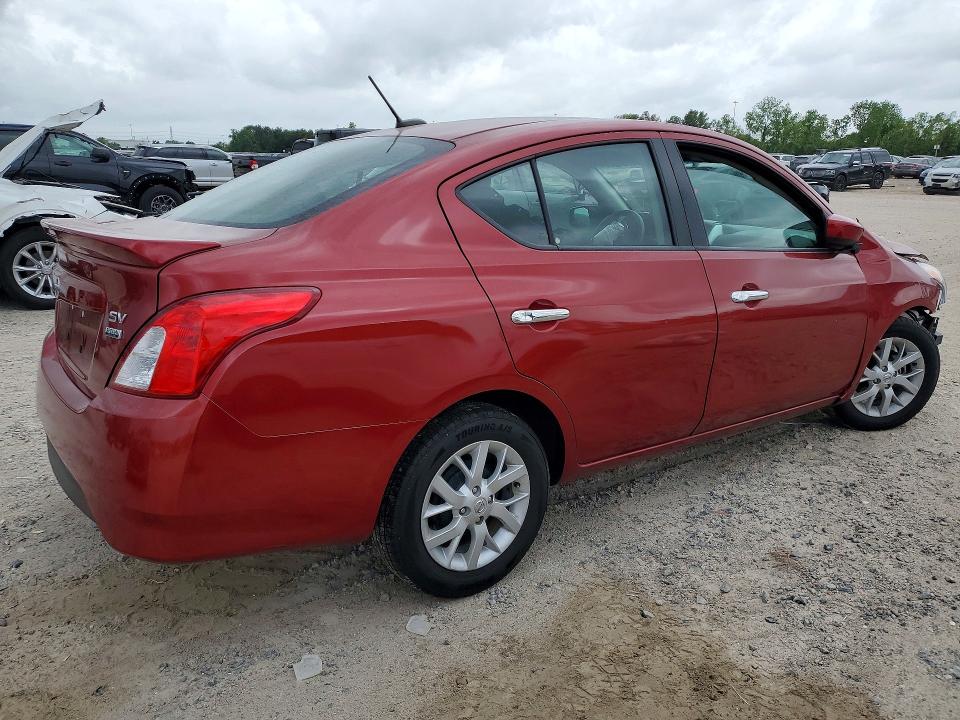 Продажа на аукционе авто 2017 Nissan Versa, vin: 3N1CN7AP5HL804606, номер лота: 48761206