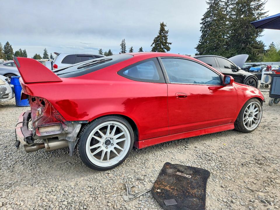 Продажа на аукционе авто 2003 Acura Rsx, vin: JH4DC53023C014825, номер лота: 50603026