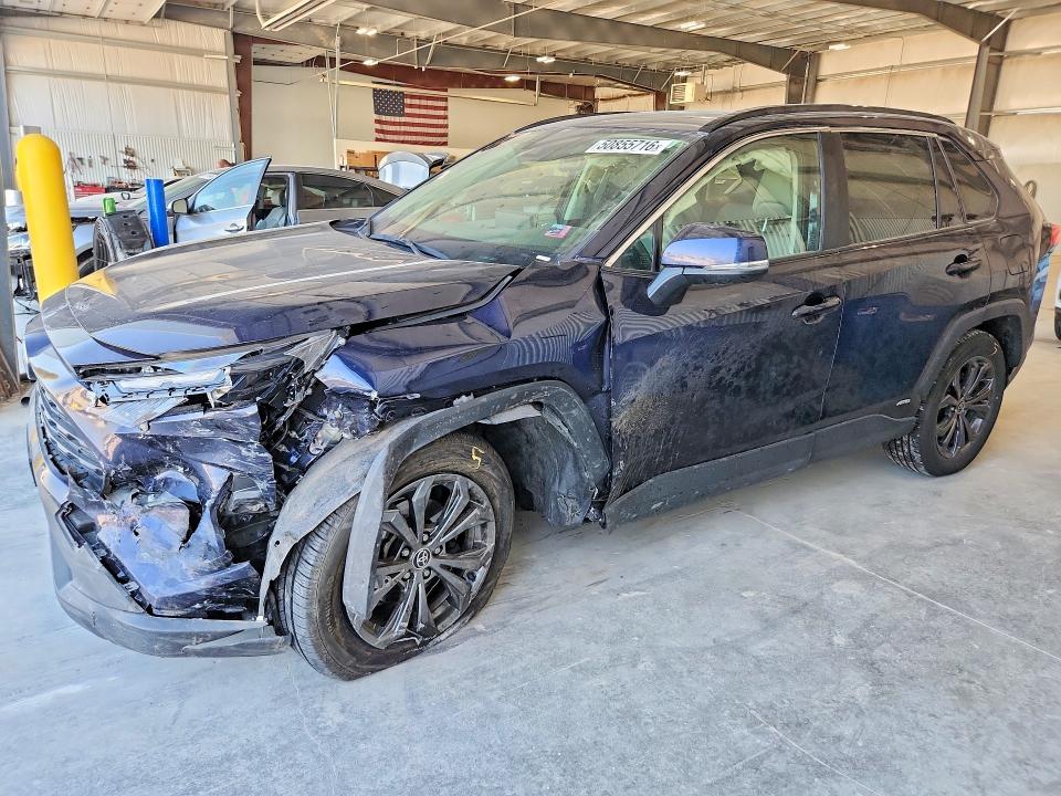 50855716 :رقم المزاد ، JTMB6RFV9ND060194 vin ، 2022 Toyota Rav4 مزاد بيع