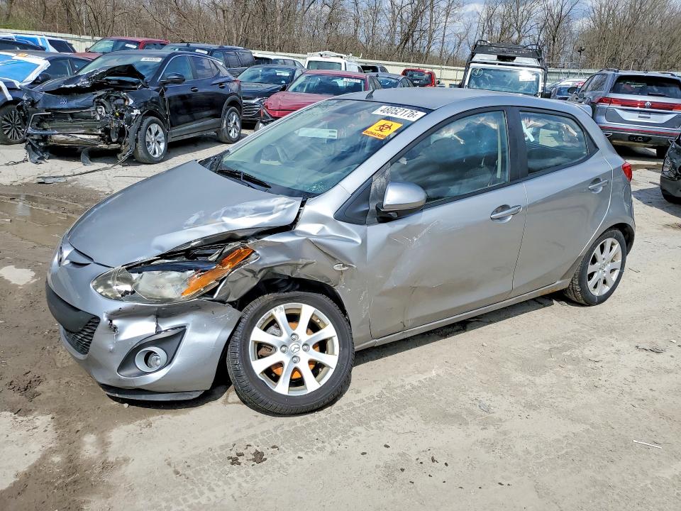48052176 :رقم المزاد ، JM1DE1HZ5B0105230 vin ، 2011 Mazda Mazda 2 مزاد بيع