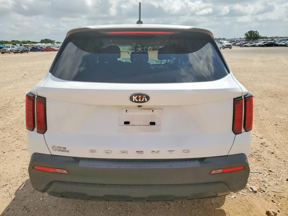 2021 Kia Sorento მანქანა იყიდება აუქციონზე, vin: 5XYRG4LC0MG019857, აუქციონის ნომერი: 49835106