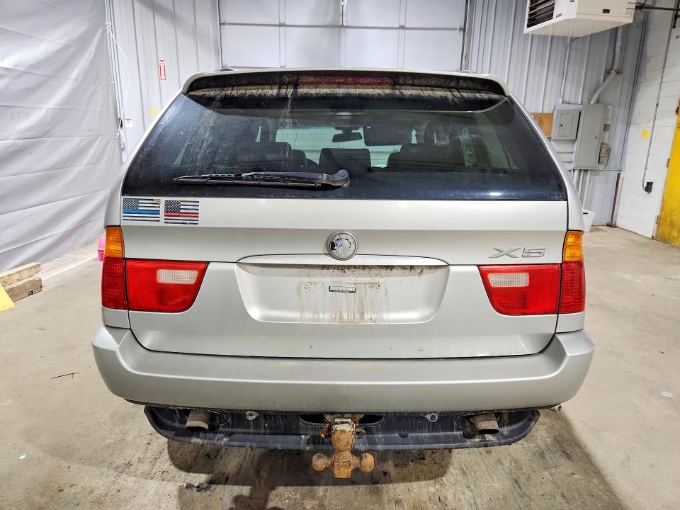 Aukcja sprzedaży 2003 Bmw X5, vin: 5UXFA53553LV96560, numer aukcji: 49679776