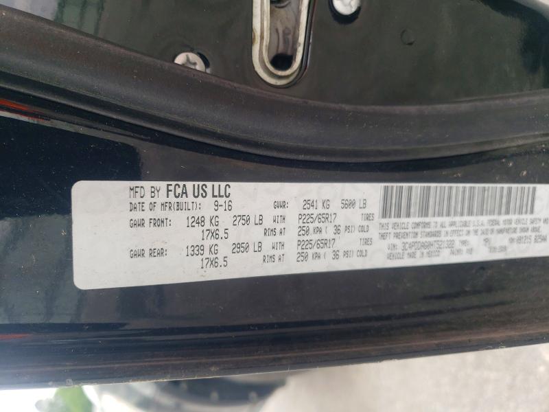 Продаж на аукціоні авто 2017 Dodge Journey, vin: 3C4PDDAG0HT521322, номер лоту: 51768926