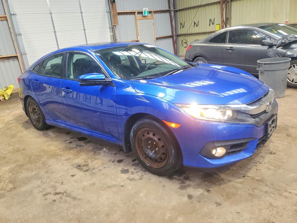 Продажа на аукционе авто 2016 Honda Civic, vin: 2HGFC2F72GH016404, номер лота: 50533596