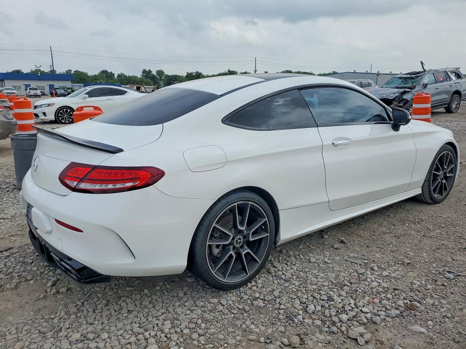 2021 Mercedes-benz C მანქანა იყიდება აუქციონზე, vin: W1KWJ8DB2MG047664, აუქციონის ნომერი: 51671766