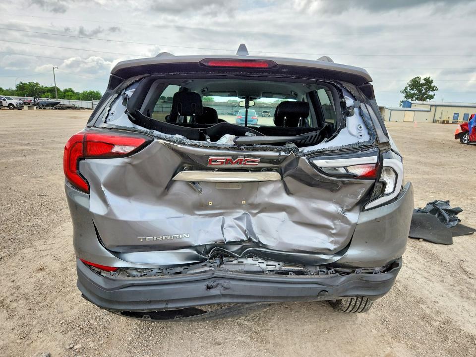 Продаж на аукціоні авто 2019 Gmc Terrain, vin: 3GKALMEV3KL198915, номер лоту: 49907666