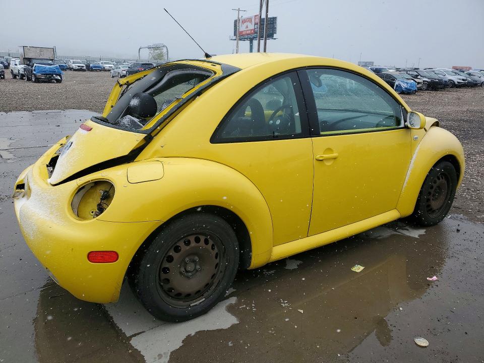 49860926 :رقم المزاد ، 3VWBB21CX2M428128 vin ، 2002 Volkswagen New Beetle مزاد بيع