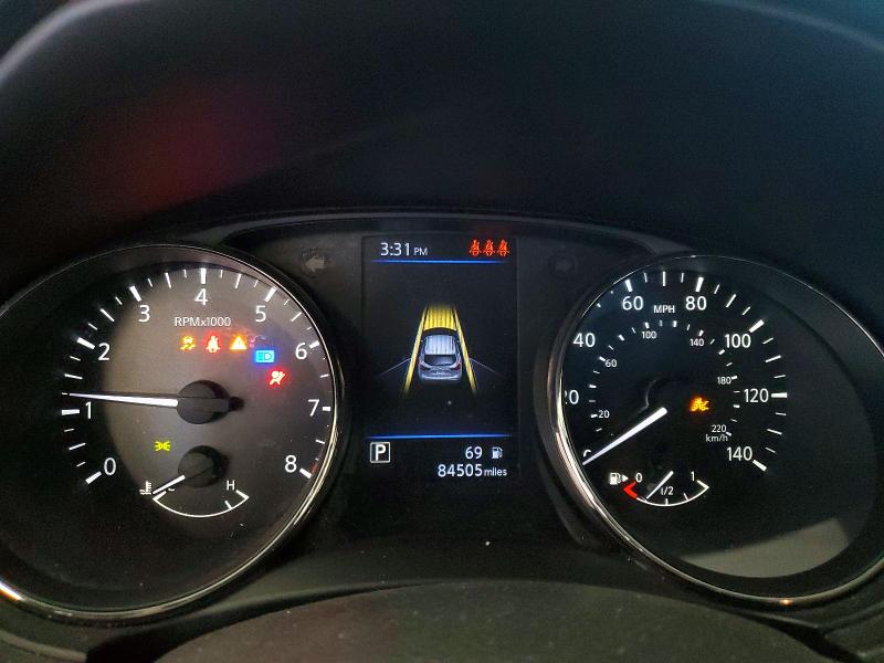 Продажа на аукционе авто 2021 Nissan Rogue Sport, vin: JN1BJ1AW6MW439367, номер лота: 51805556