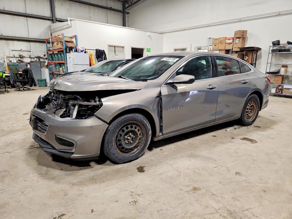 51455736 :رقم المزاد ، 1G1ZE5SX2JF120079 vin ، 2018 Chevrolet Malibu مزاد بيع