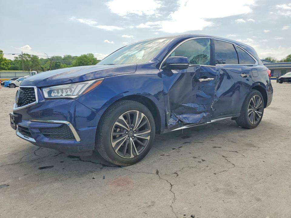 50399226 :رقم المزاد ، 5J8YD4H53LL017121 vin ، 2020 Acura Mdx مزاد بيع