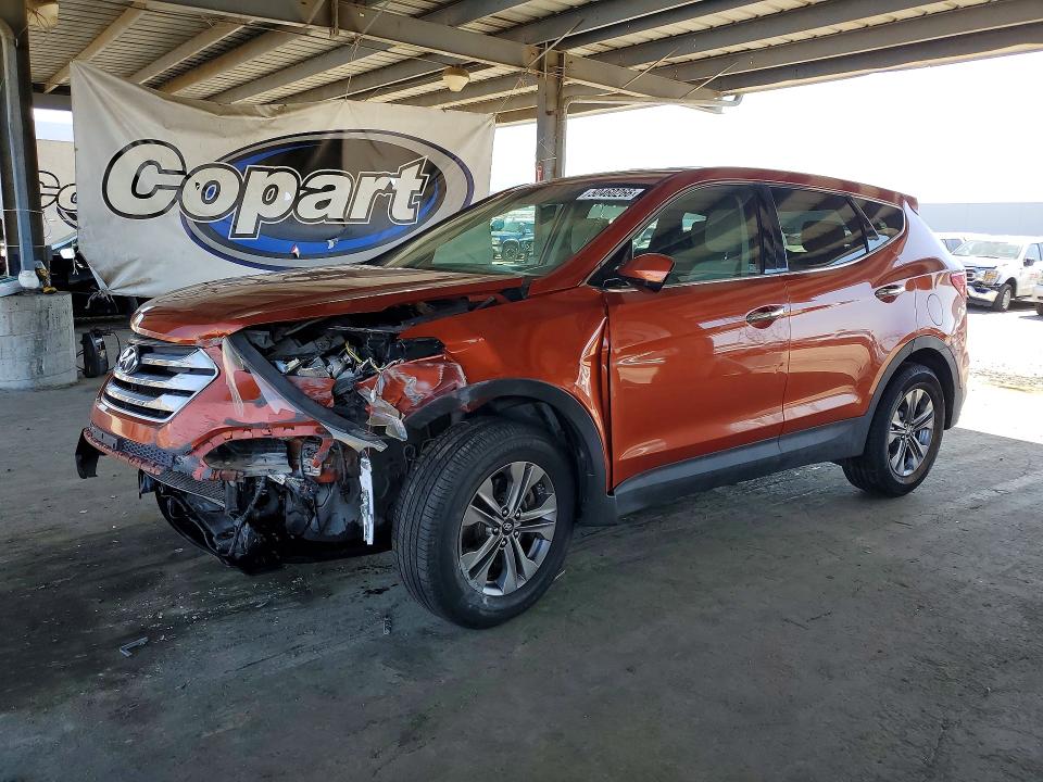 2016 Hyundai Santa Fe Sport მანქანა იყიდება აუქციონზე, vin: 5XYZT3LB8GG326839, აუქციონის ნომერი: 50460266
