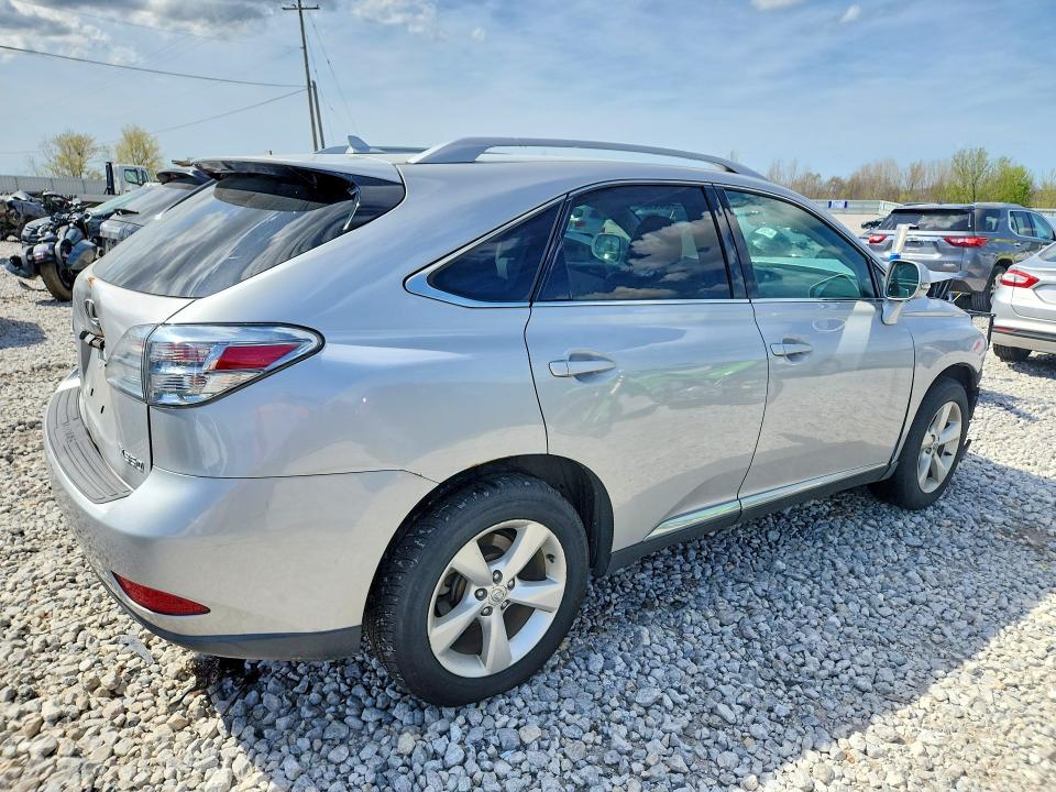 2010 Lexus Rx მანქანა იყიდება აუქციონზე, vin: 2T2BK1BA9AC070601, აუქციონის ნომერი: 51249366
