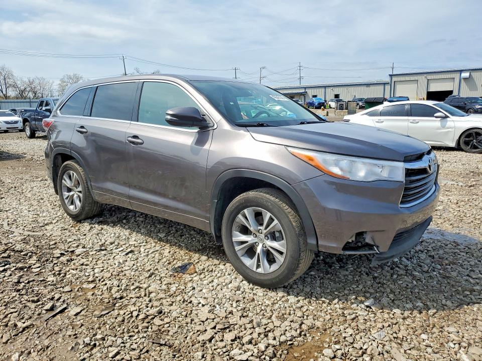 Aukcja sprzedaży 2015 Toyota Highlander, vin: 5TDBKRFH9FS157195, numer aukcji: 49645146