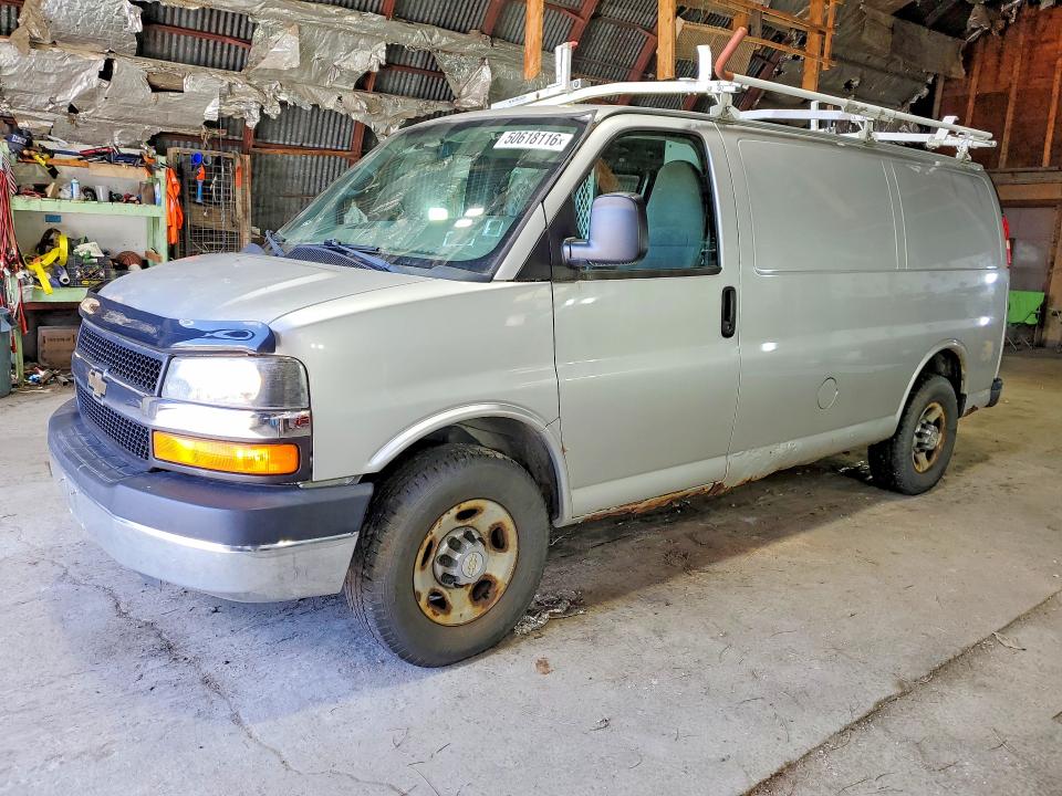2012 Chev Express G2500 მანქანა იყიდება აუქციონზე, vin: 1GCWGFCA0C1138133, აუქციონის ნომერი: 51836796