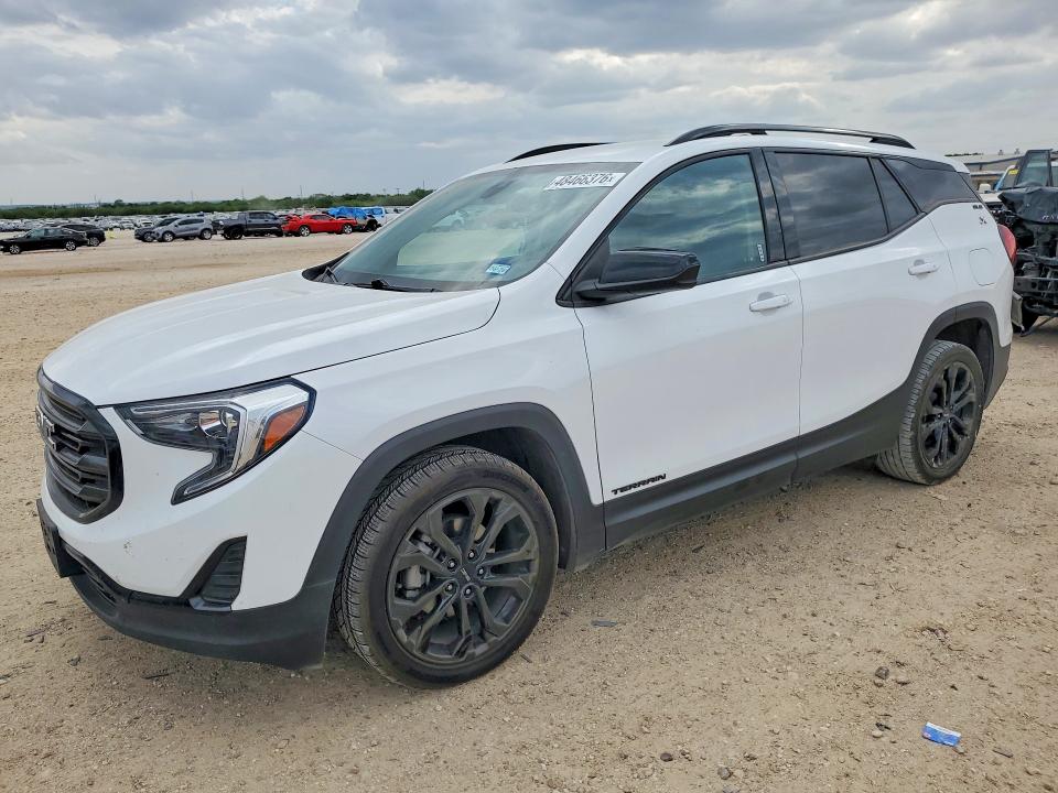 Продажа на аукционе авто 2021 Gmc Terrain, vin: 3GKALMEV7ML399087, номер лота: 48466376