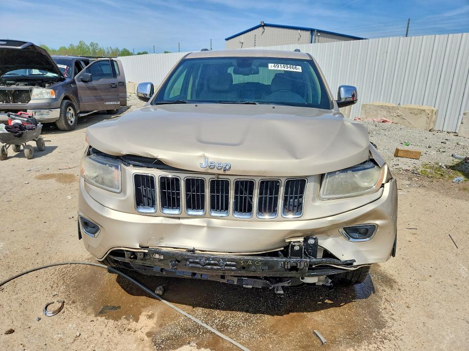 Продаж на аукціоні авто 2014 Jeep Grand Cherokee, vin: 1C4RJEBG8EC149080, номер лоту: 49149466