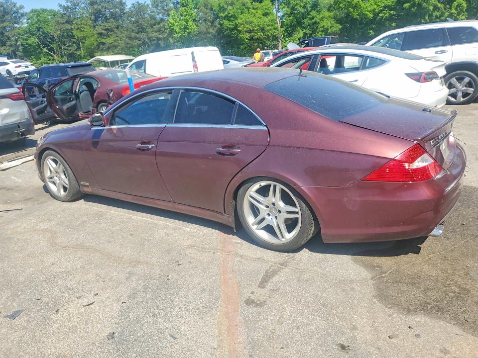 50267096 :رقم المزاد ، WDDDJ75X56A052729 vin ، 2006 Mercedes-benz Cls مزاد بيع