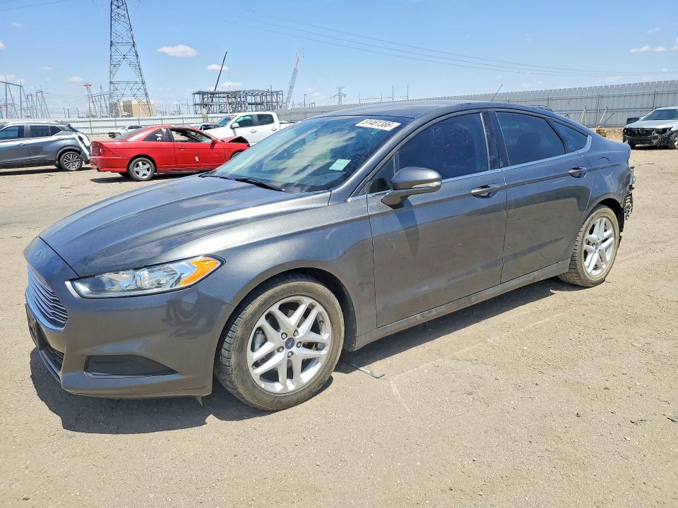 Продажа на аукционе авто 2016 Ford Fusion, vin: 3FA6P0H76GR226437, номер лота: 51461386