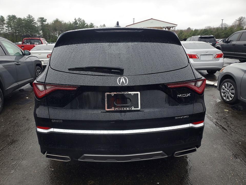 Продажа на аукционе авто 2025 Acura Mdx, vin: 5J8YE1H45SL021527, номер лота: 48037896