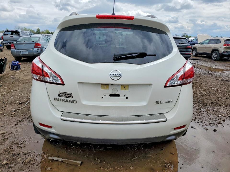 Aukcja sprzedaży 2012 Nissan Murano, vin: JN8AZ1MW3CW226876, numer aukcji: 51429816
