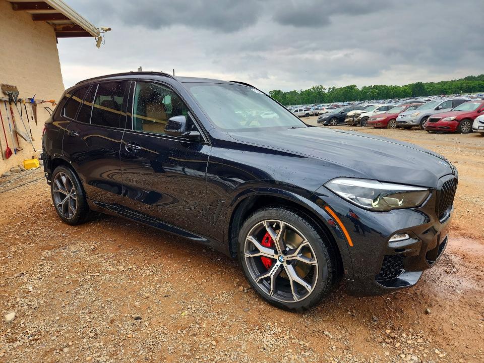 2021 Bmw X5 მანქანა იყიდება აუქციონზე, vin: 5UXCR6C0XM9F14510, აუქციონის ნომერი: 51783126