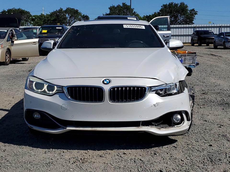 Продаж на аукціоні авто 2017 Bmw 430i, vin: WBA4F7C5XHG787376, номер лоту: 51655946