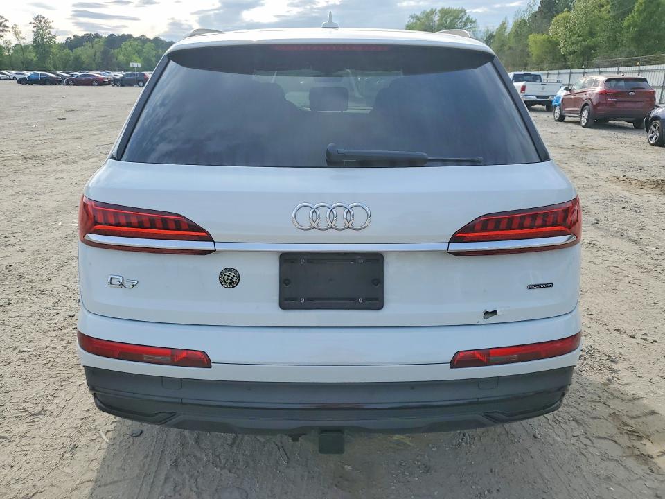 2021 Audi Q7 მანქანა იყიდება აუქციონზე, vin: WA1VXAF79MD022437, აუქციონის ნომერი: 49064626
